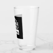 De strijd is Echt Grappige T-Rex Gym Workout Glas (Links)