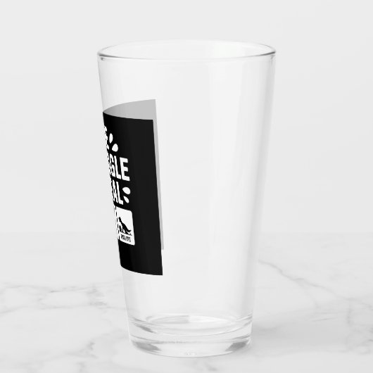 De strijd is Echt Grappige T-Rex Gym Workout Glas (Links)