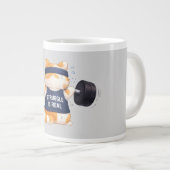 De strijd is echt grote koffiekop (Voorkant rechts)