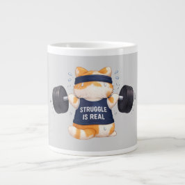 De strijd is echt grote koffiekop