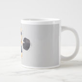 De strijd is echt grote koffiekop (Rechts)