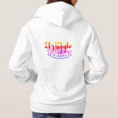 De strijd is echt hoodie (Achterkant)