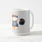 De strijd is echt koffiemok (Voorkant rechts)