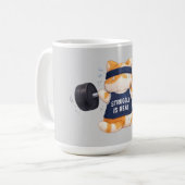 De strijd is echt koffiemok (Voorkant links)