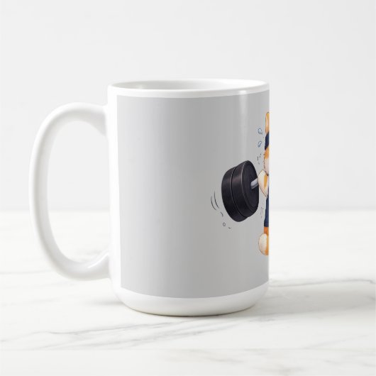 De strijd is echt koffiemok (Links)