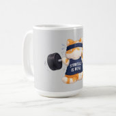 De strijd is echt koffiemok (Voorkant links)