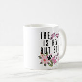 De strijd is echt koffiemok (Voorkant rechts)