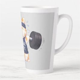 De strijd is echt latte mok
