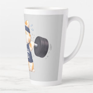 De strijd is echt latte mok