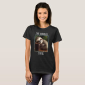 De strijd is echt luidruchtig t-shirt (Voorkant volledig)