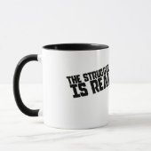 De strijd is ECHT Mok (Links)