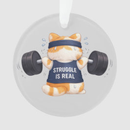 De strijd is echt ornament