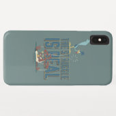 De strijd is echt ROAD RUNNER™ & Wile E. Coyote Case-Mate iPhone Case (Achterkant (horizontaal))