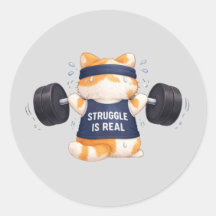 De strijd is echt