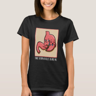 De strijd is echt t-shirt