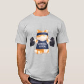 De strijd is echt t-shirt (Voorkant)