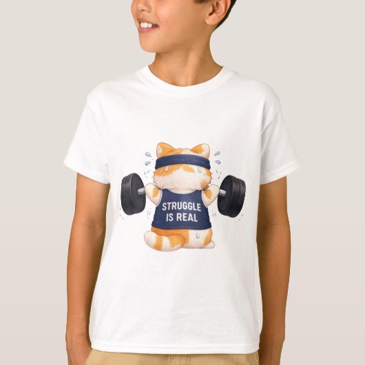 De strijd is echt t-shirt (Voorkant)