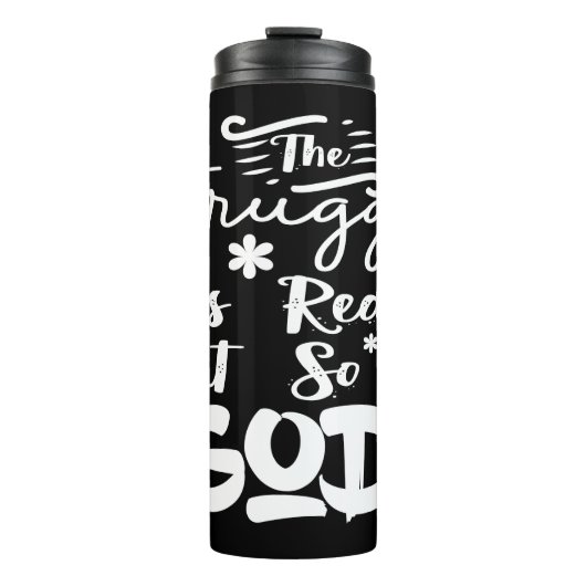 De strijd is echt thermosbeker (Voorkant)