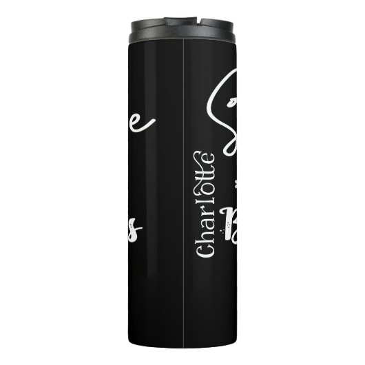 De strijd is echt thermosbeker (Achterkant)