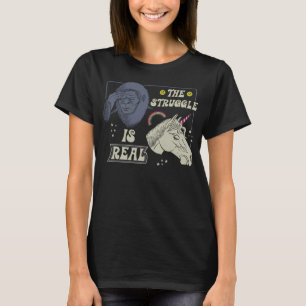 De Strijd Is Echte T-shirt