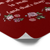 De strijd is een echt Poster afdrukleedapparaat (Hoek)