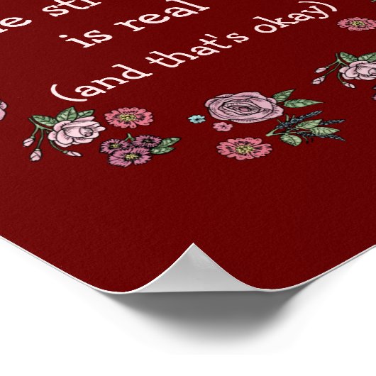 De strijd is een echt Poster afdrukleedapparaat (Hoek)