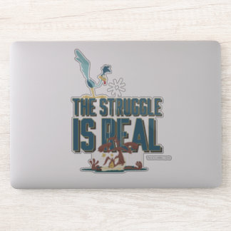 De strijd is een echte ROAD RUNNER™ & Wile E. Coyo Sticker
