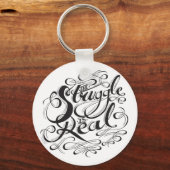 De strijd is een echte Sleutelhanger (Voorkant)