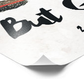 De strijd is niet van jou, maar Gods Wall Art Foto Afdruk (Hoek)