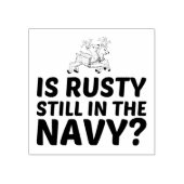 DE STRIJD IS NOG STEEDS IN DE NAVY RUBBERSTEMPEL (Afrduk)