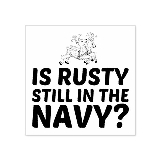 DE STRIJD IS NOG STEEDS IN DE NAVY RUBBERSTEMPEL (Afrduk)