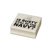 DE STRIJD IS NOG STEEDS IN DE NAVY RUBBERSTEMPEL (Stempel)