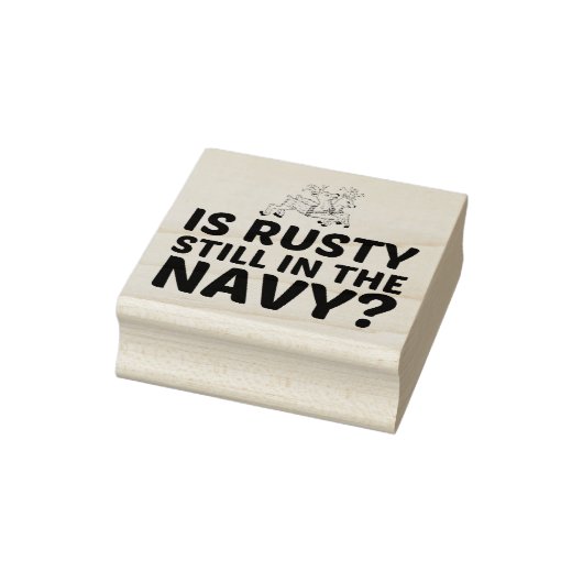 DE STRIJD IS NOG STEEDS IN DE NAVY RUBBERSTEMPEL (Stempel)
