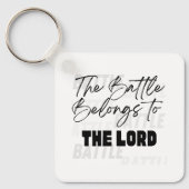 De strijd is van de Here Sleutelhanger (Voorkant)