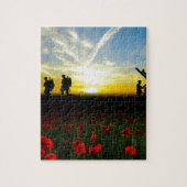 De strijd legpuzzel (Verticaal)