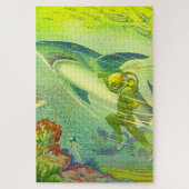 "De strijd" Legpuzzel (Verticaal)