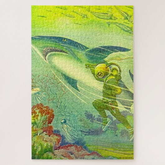 "De strijd" Legpuzzel (Verticaal)