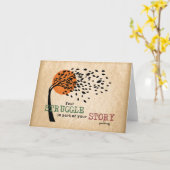 De strijd maakt deel uit van uw verhaal: herstelpr kaart (Gele Bloem)