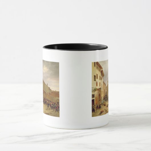 De strijd mok (Midden)