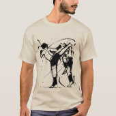 De strijd - Muay Thai T-shirt (Voorkant)