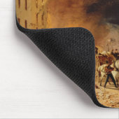 De strijd muismat (Hoek)