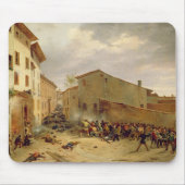 De strijd muismat (Voorkant)