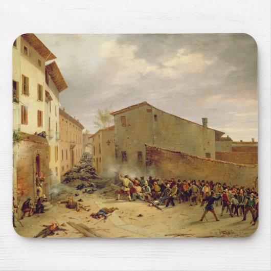 De strijd muismat (Voorkant)