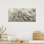 De strijd om Agnadello Poster (Keuken)