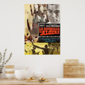 De strijd om Algiers Poster (Keuken)