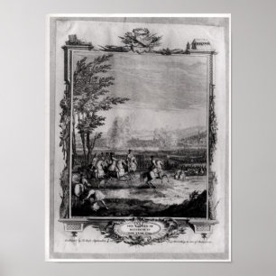 De strijd om Blenheim Poster