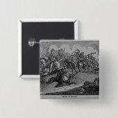 De strijd om Bracito Vierkante Button 5,1 Cm (Voorkant /achterkant)