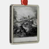 De strijd om Chapultepec Metalen Ornament (Rechts)