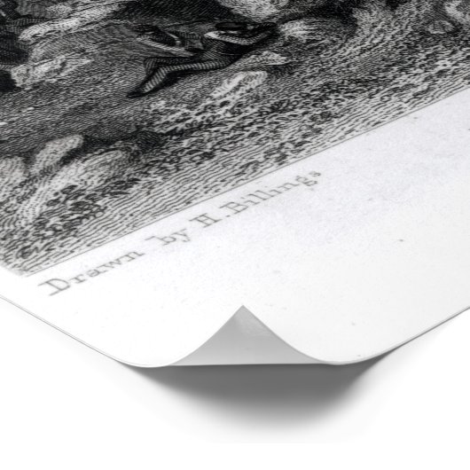 De strijd om Chapultepec Poster (Hoek)