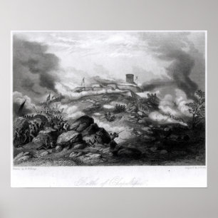 De strijd om Chapultepec Poster